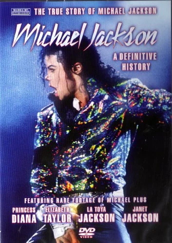 Michael Jackson - a Definitive History Region 0 DVD Jr296