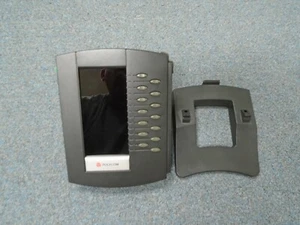 Polycom 2201-12770-001 SoundPoint IP CEM 14 Tasten Farberweiterungsmod mit STD - Bild 1 von 2