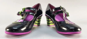 NEW Hot Chocolate Women's Mid Heels Mary Jane Pump Shoes HOCUS POCUS size 7 - Picture 1 of 11