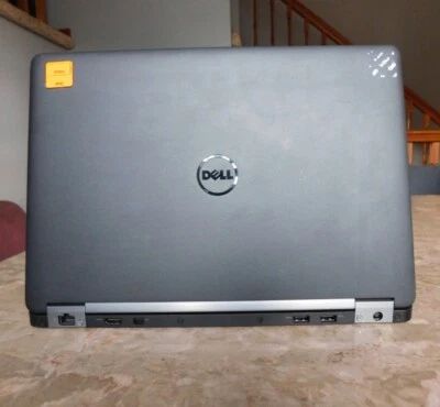 Dell Latitude E7470 14 polegadas (256GB, Intel Core i5 6ª Geração, 2.40GHz, 8GB)... - Imagem 1 de 4