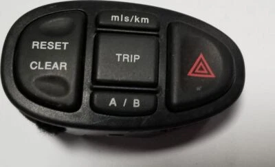 2000 2001 2002 年捷豹 S 型危险灯三重置控制开关原始设备制造商 — 第 1/3 张图片