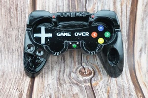 Fujima 6" Mini Game Remote Ashtray - Black - Picture 1 of 1