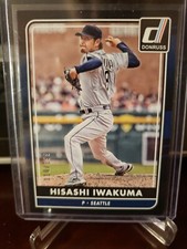 2016 Donruss Black Border #134 Hisashi Iwakuma #110/199