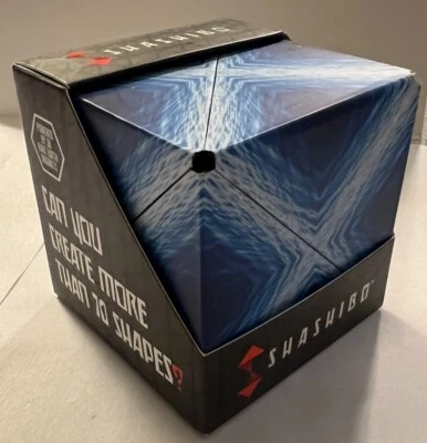 Shashibo Shape Shifting Box 3D Transforming Magnetic Shape Shifting Box -... - Image 1 of 4