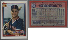 2017 Topps Rediscover Topps Buybacks Silver Tim Naehring #1991-702