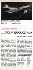 Informe de aeronaves Ryan Brougham 4/10/2025s - Imagen 1 de 1