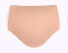 Full Silicone Belly Realistic Fake Pregnant Tummy Fake Pregnancy for Cosplay
