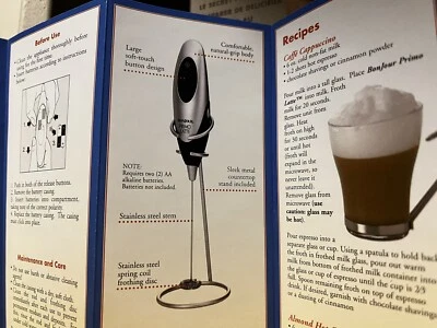 BonJour Milk Frother STAND ONLY - Image 1 of 4