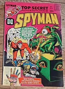 Spyman #2 (1966): un número sólido trabajo de Jim Steranko - Imagen 1 de 19