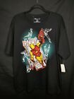 Marvel Avengers The Invincibe Iron Man Graphic T-Shirt Mens Xl / Black Red Tee