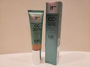 It Cosmetics~Your Skin But Better CC+ Oil-Free Matte SPF40~ Medium Cool~1.08oz - Picture 1 of 1