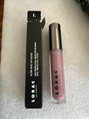 Brillo de labios LORAC Alter Ego altamente pigmentado MINIMALISTA 0,13 oz / 3,57 g nuevo en caja Foto 1 de 2