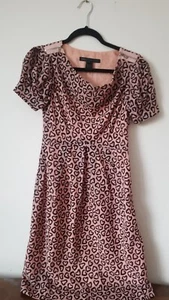 MARC BY MARC JACOBS PRINTED MINI DRESS SIZE 6 - Picture 1 of 10
