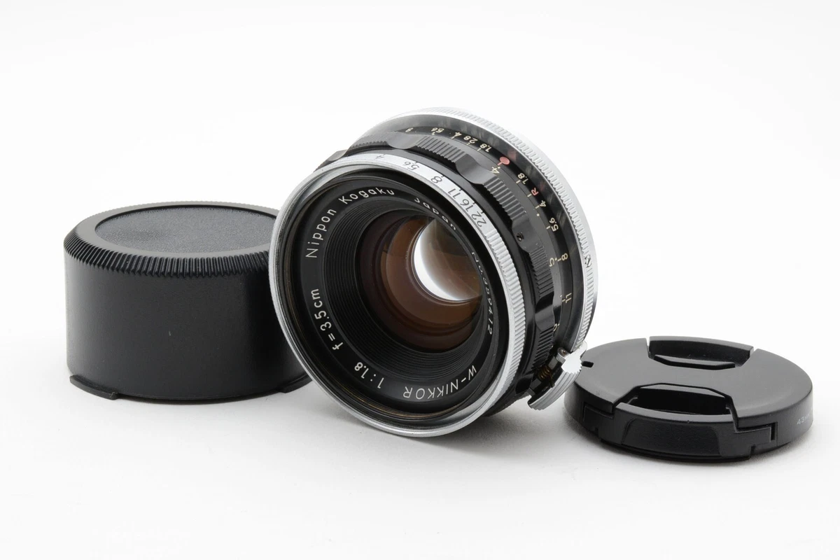 Nikon NIKKOR W f/1.8 Camera Lenses for sale | eBay