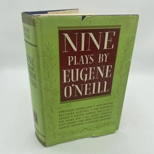 Modern Library Giant G55 Nine Plays by Eugene O'Neill HC DJ 1959 - Picture 1 of 15