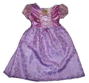 Disney Jakks Pacific Rapunzel Tangled Princess Girls 4-6X Dress Costume - Picture 1 of 6