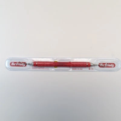 HU-FRIEDY Dental Instrument Scaler No 204SE2 Resin Red S204SC8E2 Everedge HU FRIEDY