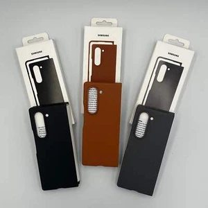 Samsung Leather Cases for Fold 6 - Picture 1 of 4
