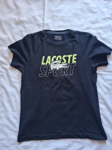 Lacoste T-Shirt Herren Schwarz Größe M - Bild 1 von 3