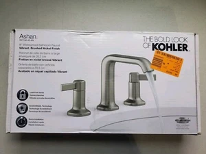 Kohler Ashan Widespread Bathroom Faucet - Vibrant Brushed Nickel (R27138-4D-BN) - Picture 1 of 6