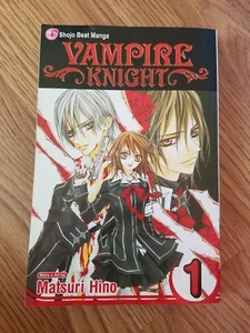 Vampire Knight Manga Band 1 - Bild 1 von 3