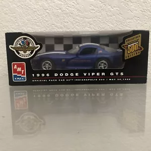 1996 Indy 500 Dodge Viper GTS Official Pace Car Collectors Edition - Picture 1 of 7