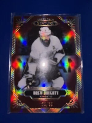 2020-21 Upper Deck Stature Red Rainbow Drew Doughty 78/85 Los Angeles Kings - Image 1 of 2