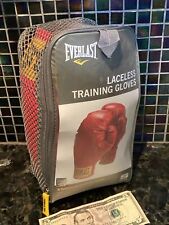 Everlast Laceless Training Boxing Gloves 9 Oz, Size Small Mens Mitt Work in case