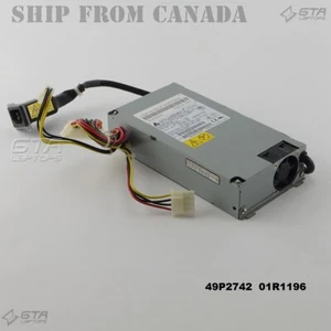 IBM eServer xSeries 305 203W Power Supply DPS-200PB-135 A 49P2742 01R1196 - Picture 1 of 4