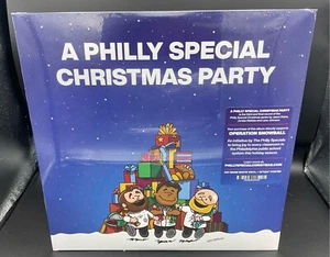 EAGLES - A Philly Special Christmas Party - 140g White Vinyl - Sealed w/poster - Picture 1 of 2