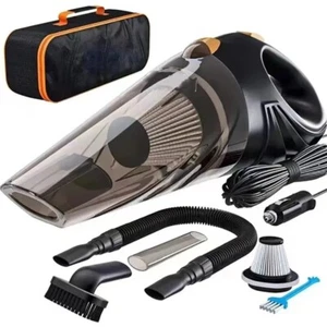 Car Vacuum Cleaner Portable High Power Handheld Vacuum 3 Attachmens Corded - Picture 1 of 22