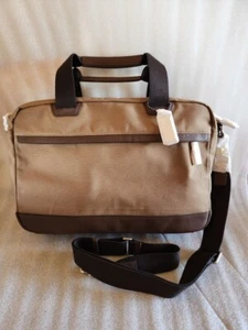 Coach Men's Zip Top Business Briefcase Crossbody Bag - Picture 1 of 8
