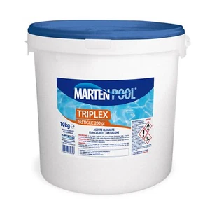Cloro Triplex Multifunzione Pastiglie 200gr 10kg | Disinfettante Clorato - Foto 1 di 1