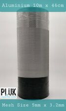 Expanded Aluminium Varroa Mesh Hive Beekeepers 46cm 10m Roll 0.5mm thickness