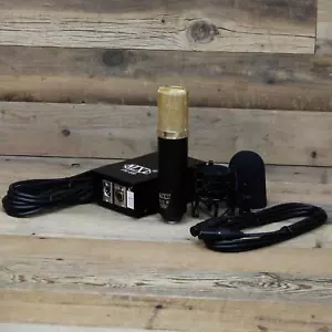 Open Box MXL V69M EDT Large-diaphragm Tube Microphone with Mogami Wiring - Picture 1 of 2