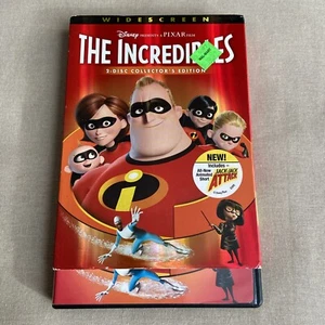 Disney Pixar Incredibles 1 (DVD 2004 2-Disc Slipcover +Guide) Animated Superhero - Picture 1 of 13
