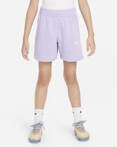NIKE SHORT NSW CLUB GIRL - LILAC - FD2919-515 - Picture 1 of 1