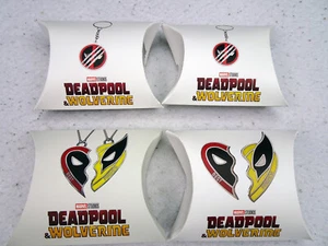 Deadpool & Wolverine Dave & Busters Schlüsselanhänger Emaille Pin & Freundschaft Armbänder - Bild 1 von 9