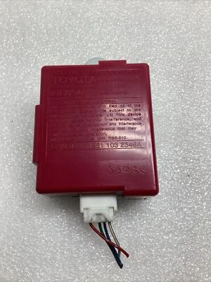 Módulo de control receptor de puerta Toyota 4Runner 2003-2009 computadora OEM 89741-35020 Foto 1 de 4