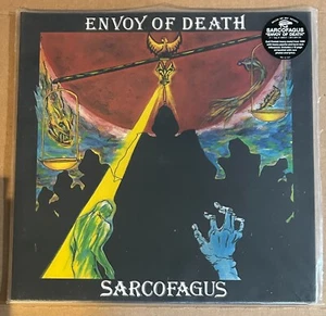 LP:   SARCOFAGUS - Envoy Of Death      NEW UNPLAYED REISSUE - Foto 1 di 2
