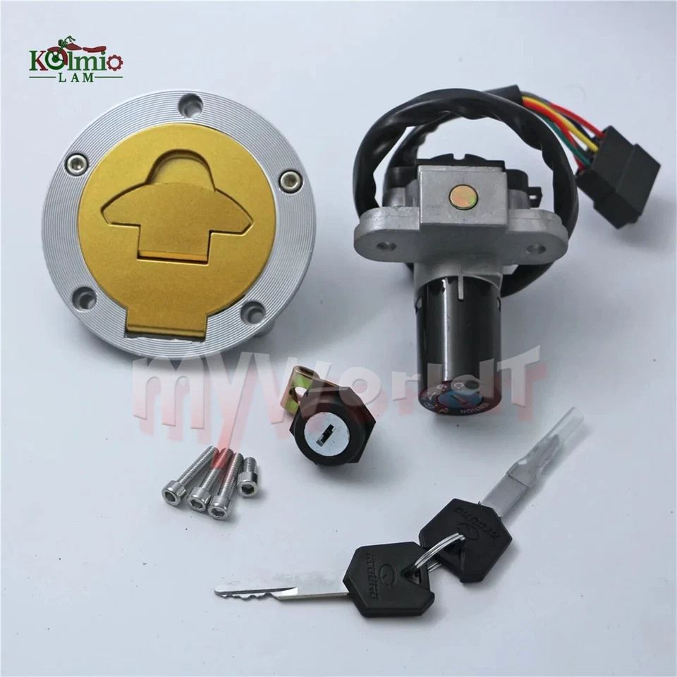Ajuste para DUCATI S2R Cagiva mito 125 Juego de llaves interruptor de encendido tapa de combustible Foto 1 de 4