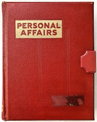 Personal Affairs: A Record of My Life and Interests | Waverley | Hardback | 1950 - Image 1 of 4