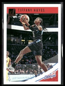 2019-20 Donruss WNBA Tiffany Hayes Atlanta Dream #51 - Picture 1 of 2