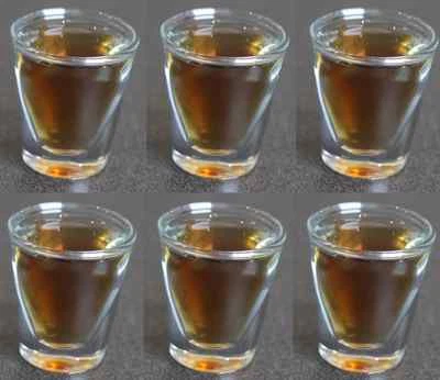 6x Anchor Hocking Whisky Shot Vidrio Tirador 1 oz Cristalería Bebida Bar Pub Fiesta Foto 1 de 3