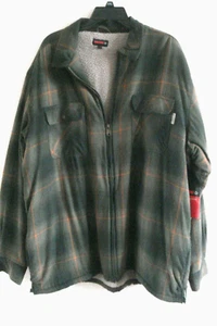 Cappotto uomo invernale taglia XXL verde cacciatore Wolverine nuovo con etichetta - Foto 1 di 3