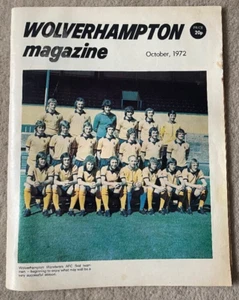 PRE OWNED COPY OF WOLVERHAMPTON MAGAZINE OCTOBER 1972 - Imagen 1 de 1
