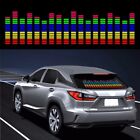 Dynamic 45cm RGB Car Music LED Flash Light Sticker with Sound Activation