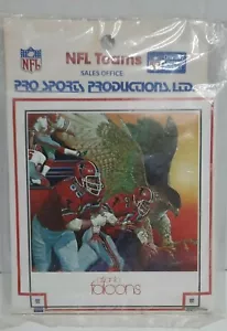 Atlanta Falcons NFL Football Official Licensed Foam Wall Sign NOS - Picture 1 of 6