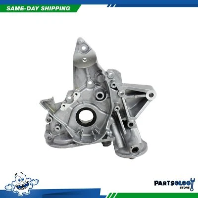 DNJ OP157 Oil Pump For 97-07 Mitsubishi Lancer Mirage 1.8L L4 SOHC 16v - Image 1 of 2
