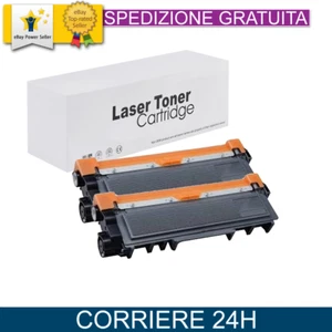 2 TONER TN-2320 COMPATIBILE BROTHER DCP L2700DW L2500D L2520DW L2540DN L2560DW - Foto 1 di 1